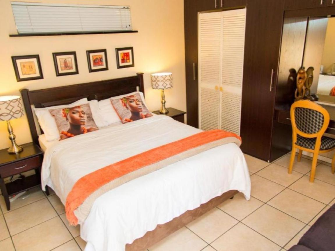 Sollunaa Guesthouse Sandton Rum bild