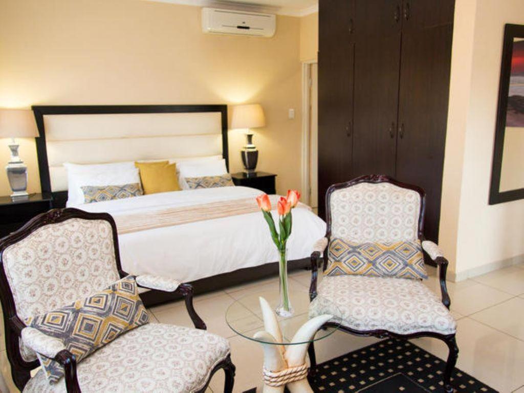 Sollunaa Guesthouse Sandton Rum bild